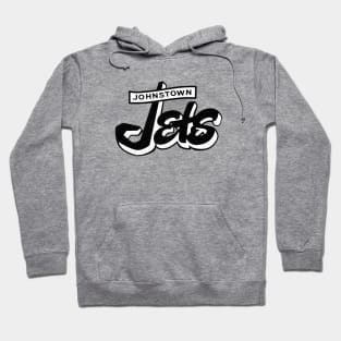 Defunct Johnstown Jets NAHL Hockey 1977 Hoodie